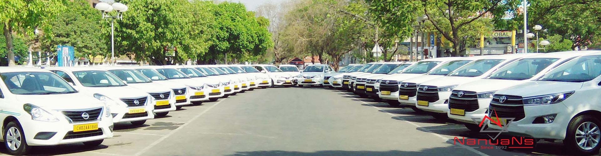 car on rent in mohali