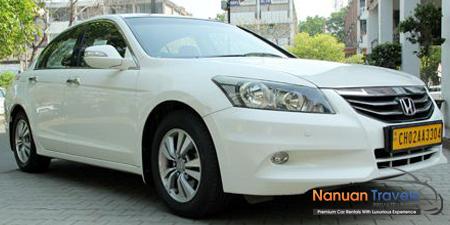 car on rent in chandigarh