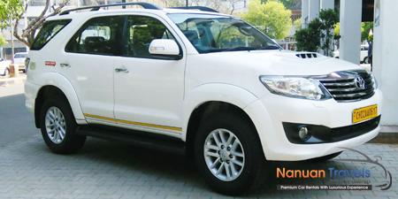 car on rent in chandigarh